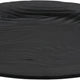 Cheforward - Sustain 17" Black Oval Rim Platter - 15003266001