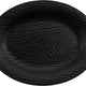 Cheforward - Sustain 17" Black Oval Rim Platter - 15003266001