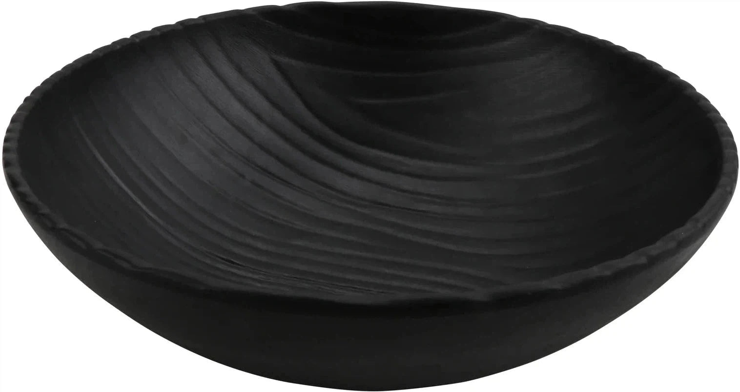 Cheforward - Sustain 72 Oz Black Round Bowl - 15003345001