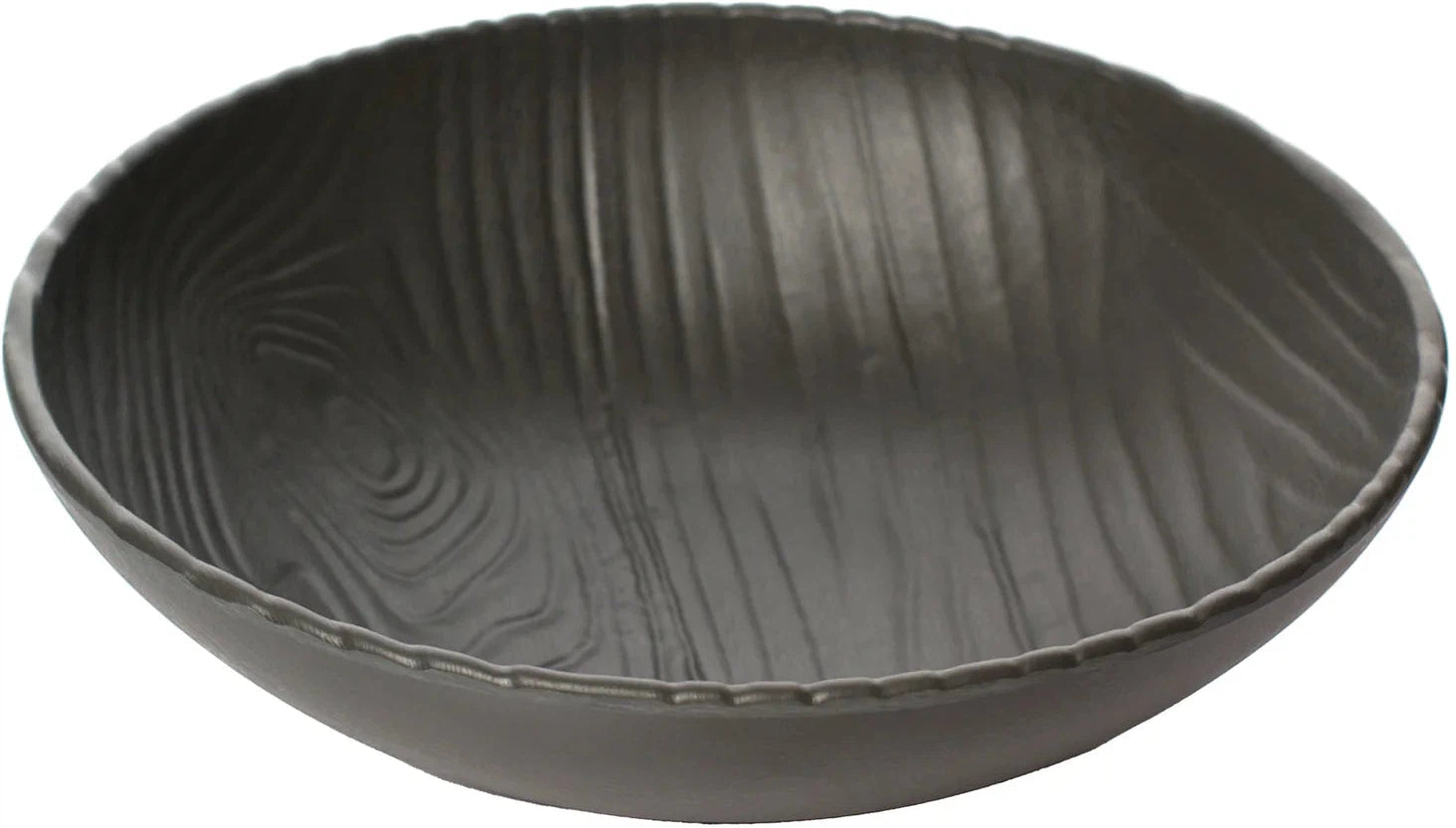 Cheforward - Sustain 72 Oz Smoke Round Melamine Bowl - 15003345023