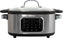 Chef's Choice - 6 Qt Capacity Black Stainless Steel Non-Stick Extra-Large 20-in-1 Multi Slow Cooker - VCCC20SS13