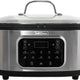 Chef's Choice - 6 Qt Capacity Black Stainless Steel Non-Stick Extra-Large 20-in-1 Multi Slow Cooker - VCCC20SS13