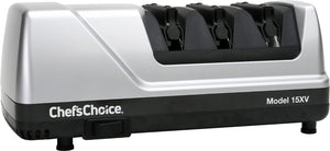 Chef's Choice - Brushed Metal 3-Stage 15° Trizor Model 15XV PRO Electric Sharpener - 101508