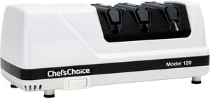 Chef's Choice - Brushed Metal 3-Stage 20° Trizor Model 120 PRO Electric Sharpener - 120108