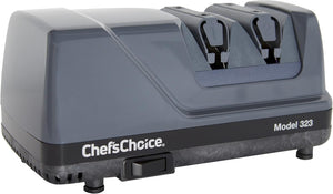 Chef's Choice - Gray 2-Stage 20° Dizor Model 323 Electric Sharpener - 323000