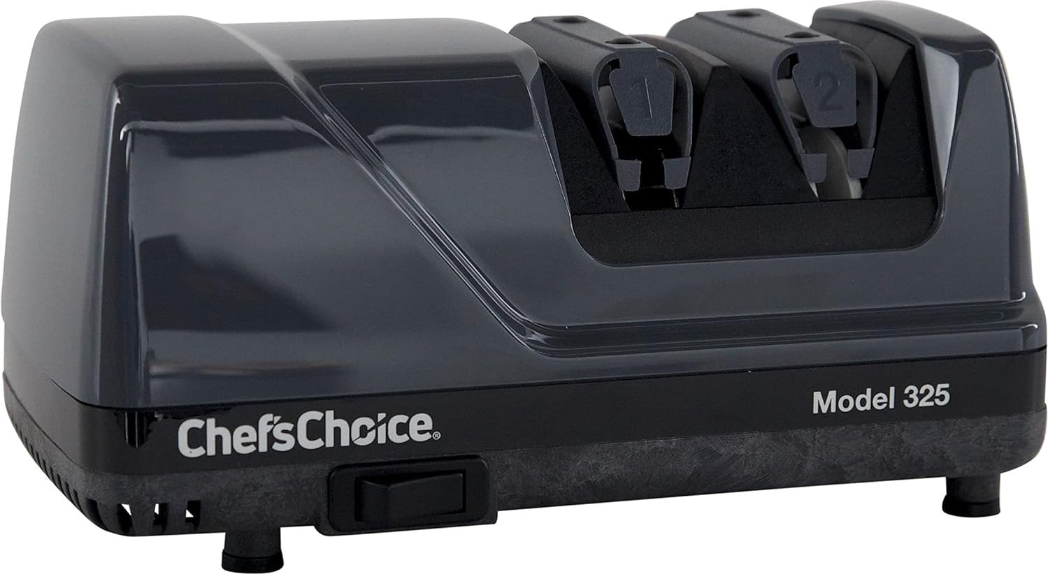 Chef's Choice - Gray 2-Stage 20° Dizor Model 325 Electric Sharpener - 325000