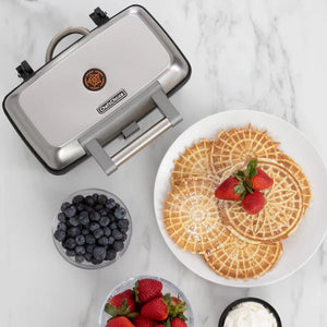 Chef's Choice - Waffle Pizzelle Maker - WACC34SS13