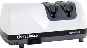 Chef's Choice - White 2-Stage 20° Dizor Model 312 Electric Sharpener - 312000