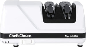 Chef's Choice - White 2-Stage 20° Dizor Model 320 Electric Sharpener - 320000