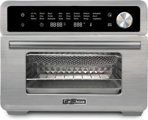 Chef's Choice - XL Stainless Steel Convection Air Fryer Oven With 24 Presets - AFCC26SS13