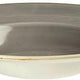 Churchill - 11" Super Vitrified Stonecast Peppercorn Grey Wide Rim Bowl, Set of 12 - SPGSVWBL1
