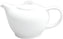 Churchill - Alchemy 15 Oz White Teapot, Set of 6 - APRAT151