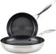 Circulon - Pack of 2 SteelShield S-Series Nonstick Fry Pan Set - 70052-TF05