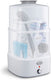 Clorox - 2-Tier Electric Steam Sanitizer for Kitchen Utensils, Bathroom Accessories and Brushes - 86900