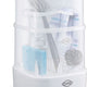 Clorox - 2-Tier Electric Steam Sanitizer for Kitchen Utensils, Bathroom Accessories and Brushes - 86900