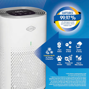 Clorox - Medium Room True HEPA Air Purifier - 11030