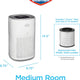 Clorox - Medium Room True HEPA Air Purifier - 11030