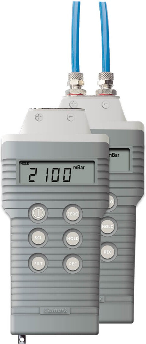 Comark - 0-100 PSI Dry Use Pressure Meter - C9557 (Special Order 3-4 Weeks)