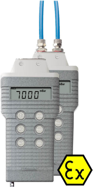 Comark - 0-100 PSI Intrinsically Safe Pressure Meter - C9507/IS (Special Order 3-4 Weeks)