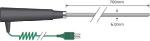 Comark - 27.5" Type K Thermocouple Semi-Flexible Air Probe - AK24M (Special Order 3-4 Weeks)