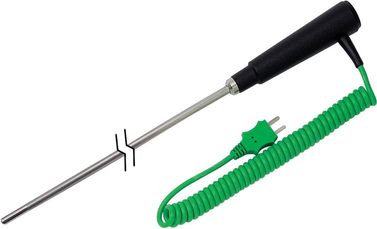 Comark - 27.5" Type K Thermocouple Semi-Flexible Air Probe - AK24M (Special Order 3-4 Weeks)