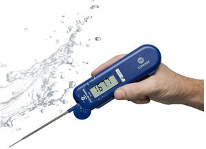 Comark - Bluetooth Pocketherm Waterproof Thermometer With Fold Out Probe - BT250KC (Special Order 3-4 Weeks)