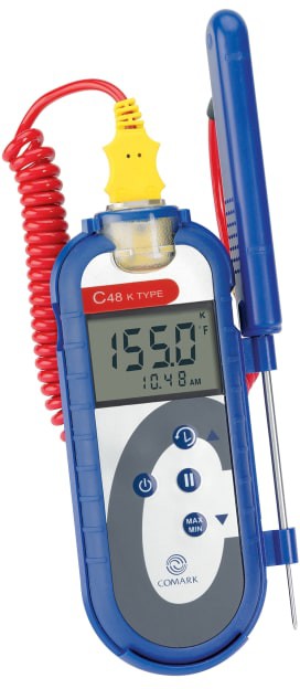 Comark - Digital Food Thermometer Kit - C48/P16 (Special Order 3-4 Weeks)