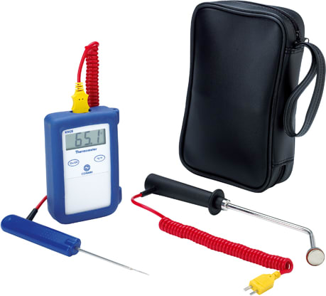 Comark - Digital Food Thermometer Kit (KM28B, PK19M , SK42, AC415) - KM28/P7 (Special Order 3-4 Weeks)