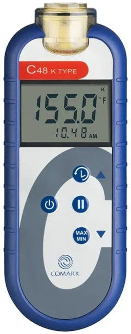 Comark - Digital Food Thermometer, Wall Stand and Probe Kit - C48/P15 (Special Order 3-4 Weeks)