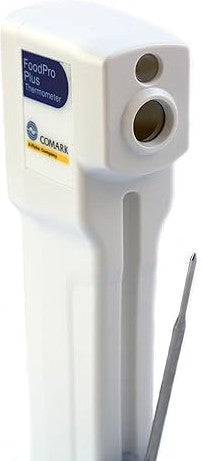 Comark - FoodPro Plus Infrared Thermometer with Flip Down Probe and Integral Countdown Timer - FPP‐CMARK‐US (Special Order 3-4 Weeks)