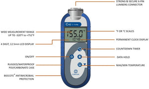 Comark - General Purpose Food Thermometer Kit - C42/P5 (Special Order 3-4 Weeks)