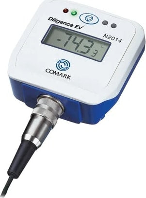 Comark - Multi-Sensor Temperature Data Logger with Alarm Indication & LCD Display - N2014 (Special Order 3-4 Weeks)