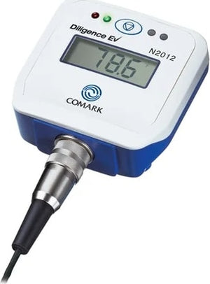 Comark - N2002 Multi-Use Temperature Data Logger with LCD Display and Alarm Indicator - N2012 (Special Order 3-4 Weeks)