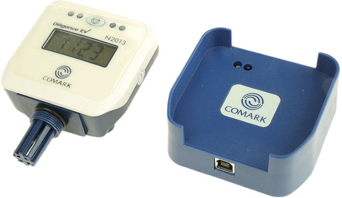 Comark - N2003 Temperature & Humidity Data Logger Infrared, Battery-Powered - N2013 (Special Order 3-4 Weeks)