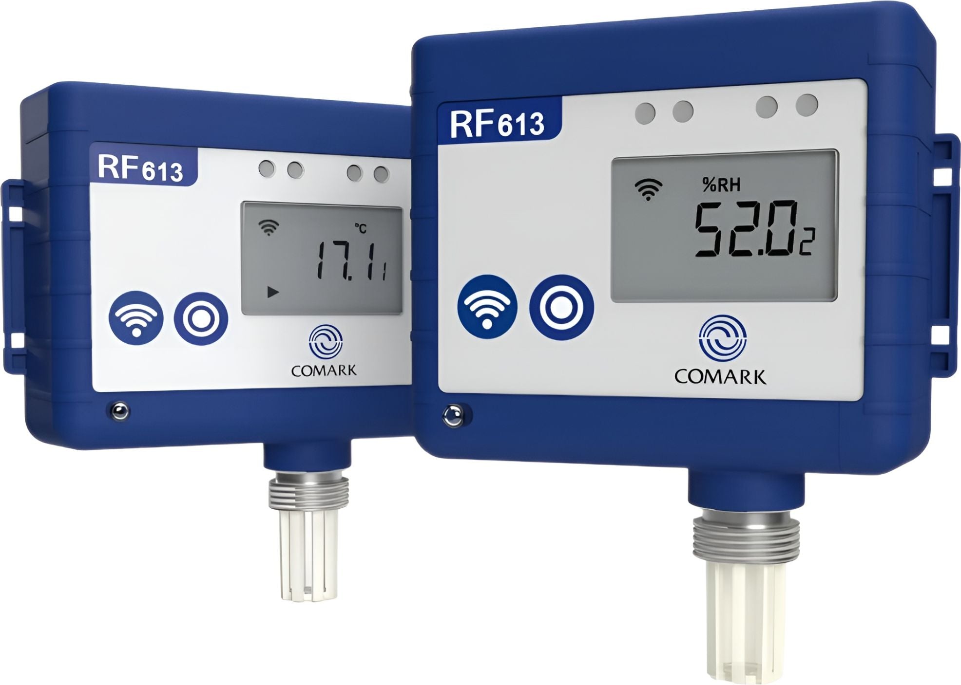 Comark Temperature And Humidity Transmitter Rf613 Chefsuppliesca 6052