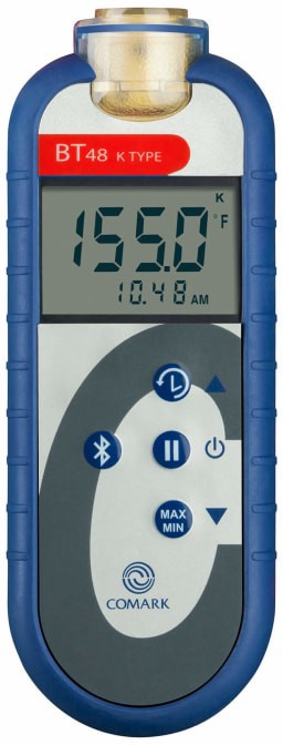 Comark - Type K Thermocouple Bluetooth Thermometer - BT48 (Special Order 3-4 Weeks)