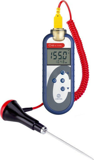 Comark - Type K Thermocouple Waterproof Thermometer kit - C48/P13 (Special Order 3-4 Weeks)