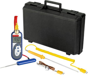 Comark - Type K Waterproof Thermometer Kit with 3 Probes and Hard Carry Case - C48/P6 (Special Order 3-4 Weeks)