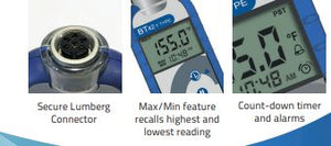 Comark - Type T Thermocouple Bluetooth Thermometer - BT42 (Special Order 3-4 Weeks)