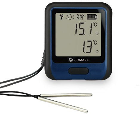 Comark - WiFi Dual Channel Data Logger with Thermistor Probes - RF312DUALPLUS (Special Order 3-4 Weeks)