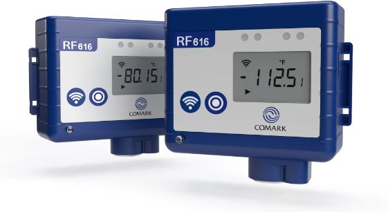 Comark - WiFi PT100 Temperature Transmitter - RF616 (Special Order 3-4 Weeks)