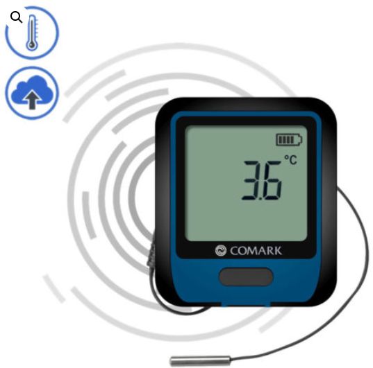 Comark - WiFi Temperature Data Logger with Thermistor Probe - RF312‐TP (Special Order 3-4 Weeks)