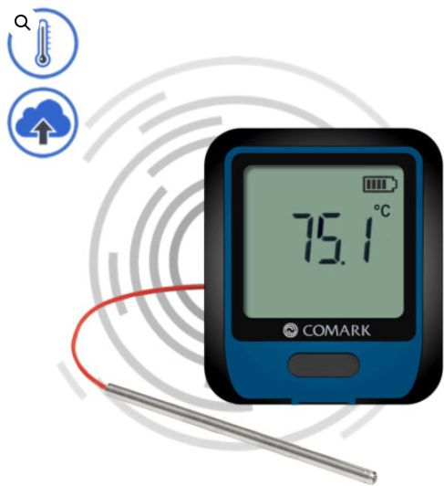 Comark - WiFi Temperature Data Logger with Thermocouple Probe - RF314‐TC (Special Order 3-4 Weeks)