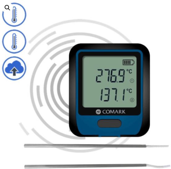 Comark - WiFi Temperature and Humidity Data Logger - RF314DUAL (Special Order 3-4 Weeks)