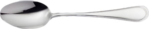 Corby Hall - Las Palmas 6" Stainless Steel Oval Bowl Desert Spoon, Pack of 12 - O104