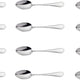 Corby Hall - Las Palmas 6" Stainless Steel Oval Bowl Desert Spoon, Pack of 12 - O104