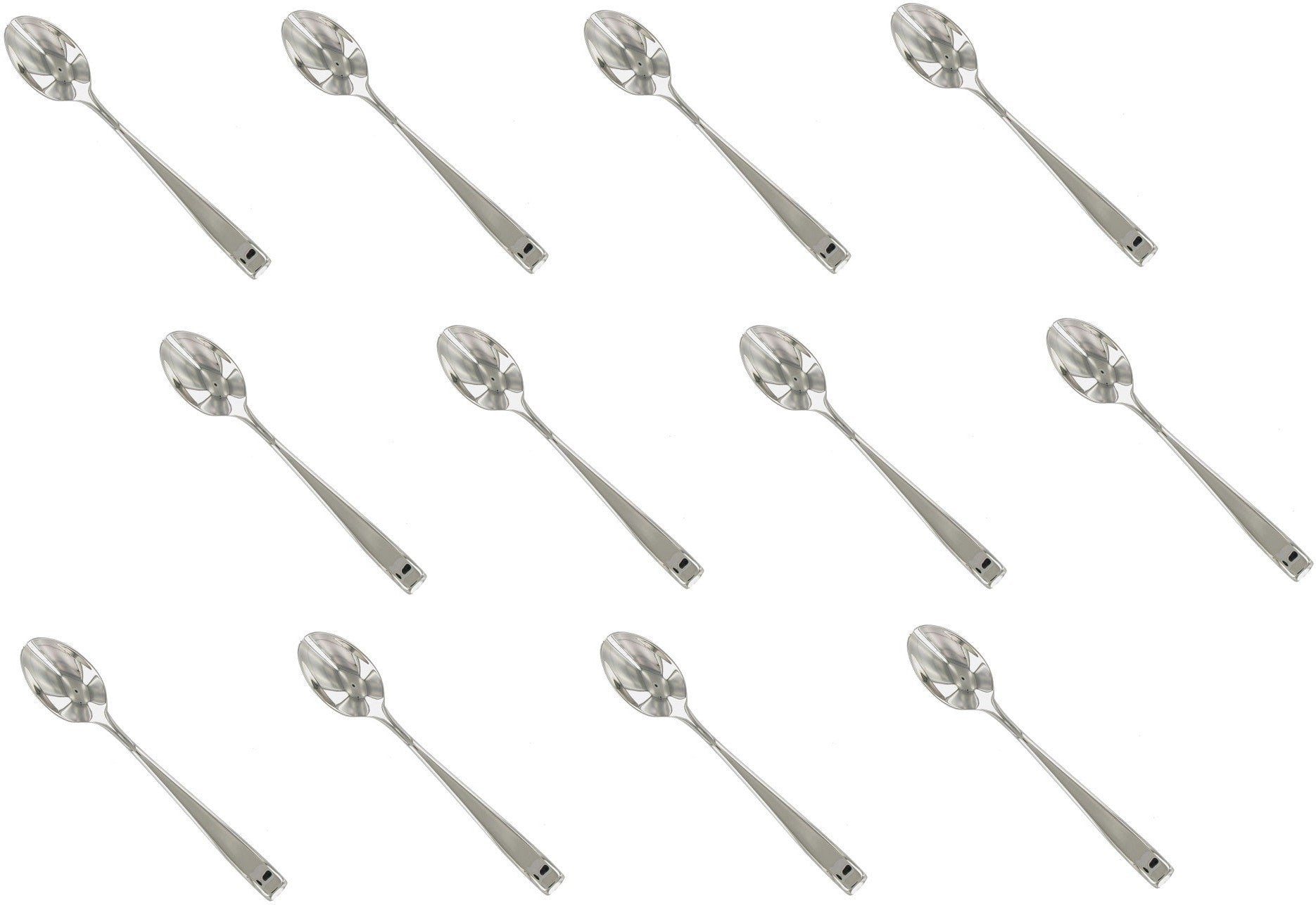 Corby Hall - Oslo 5.75" Stainless Steel Tea-Spoon, Pack of 12 - 5215