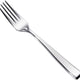 Corby Hall - Oslo 7.37" Stainless Steel Salad/Dinner Fork, Pack of 12 - 5227