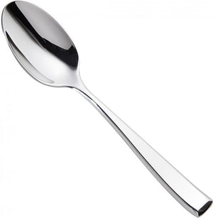 Corby Hall - Oslo 7.5" Stainless Steel Oval Dessert Spoon, Pack of 12 - 5201