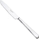 Corby Hall - Oslo 9.5" Stainless Steel Solid Handle Dinner Knife, Pack of 12 - 5251